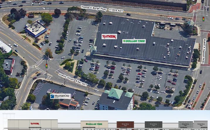 Pictures of Retail property located at 100 Granite St, Quincy, MA 02169 for lease - image #1