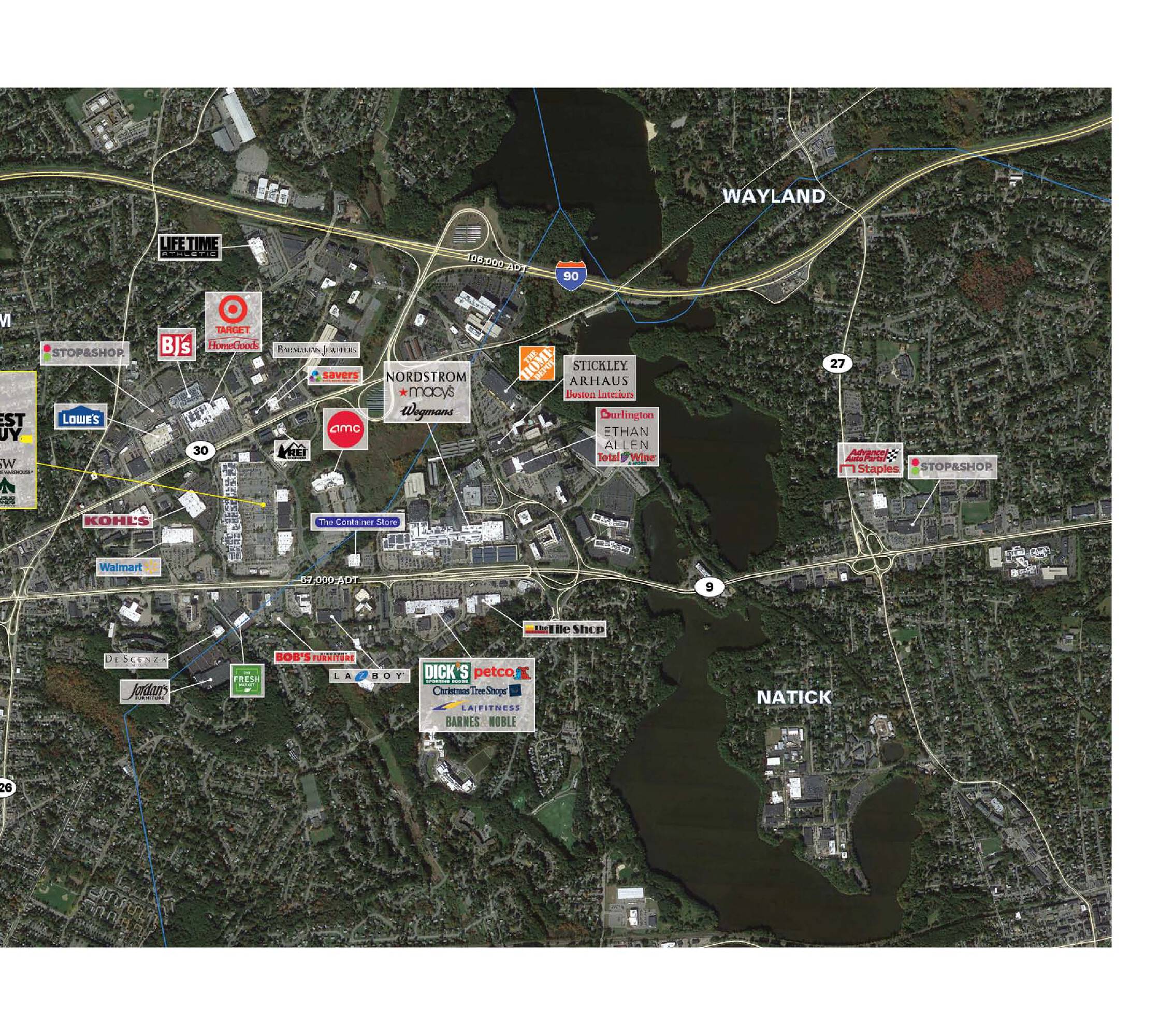 1 Worcester Rd, Framingham, MA 01701