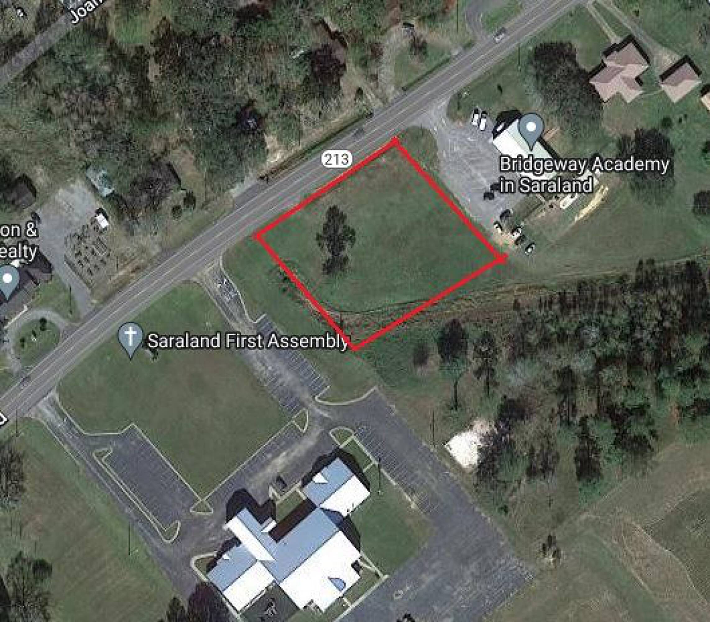 Shelton Beach Rd, Saraland, AL 36571