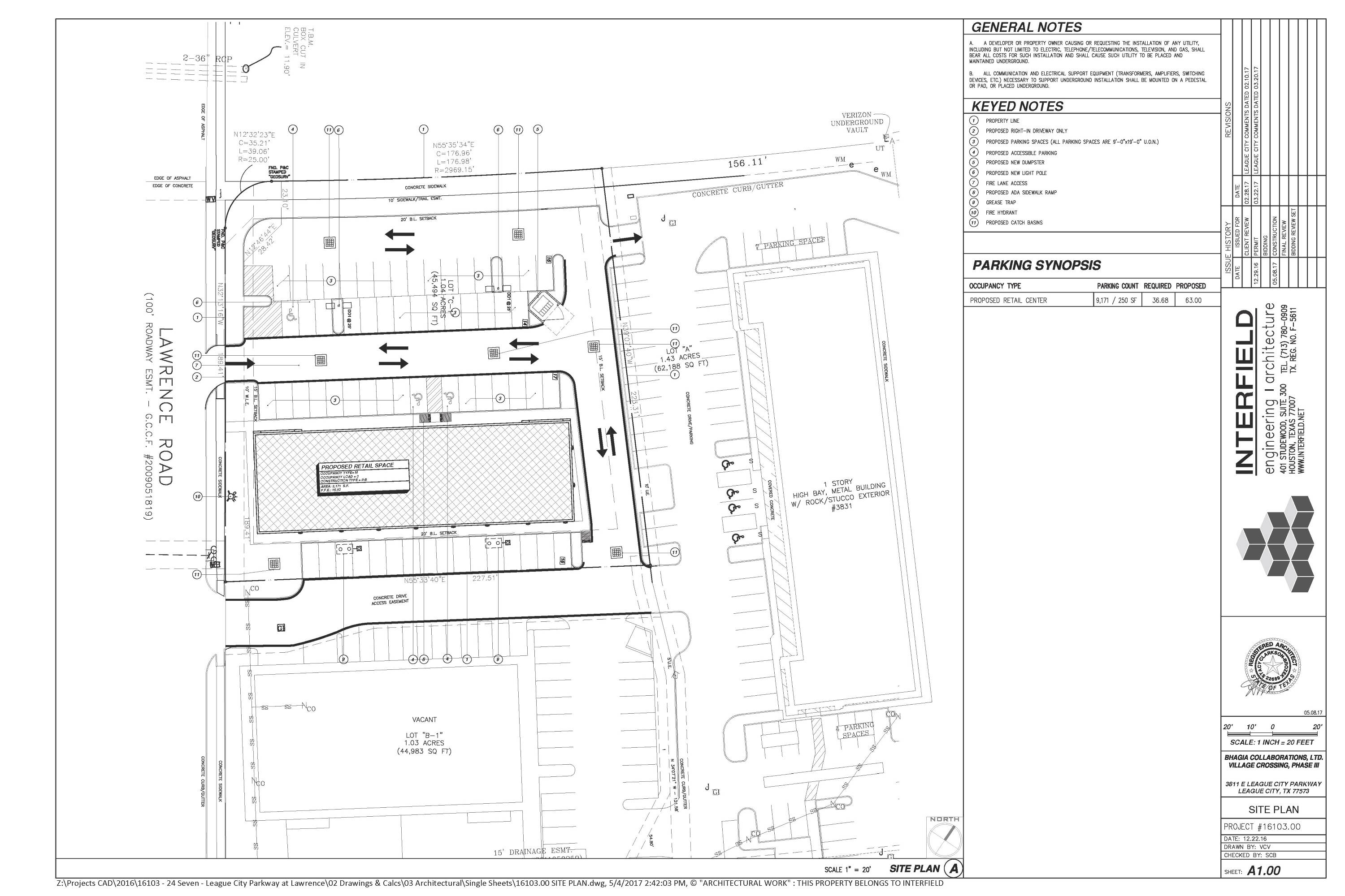 Ground Lease or 9K Future Retail - Lawrence Road and 96