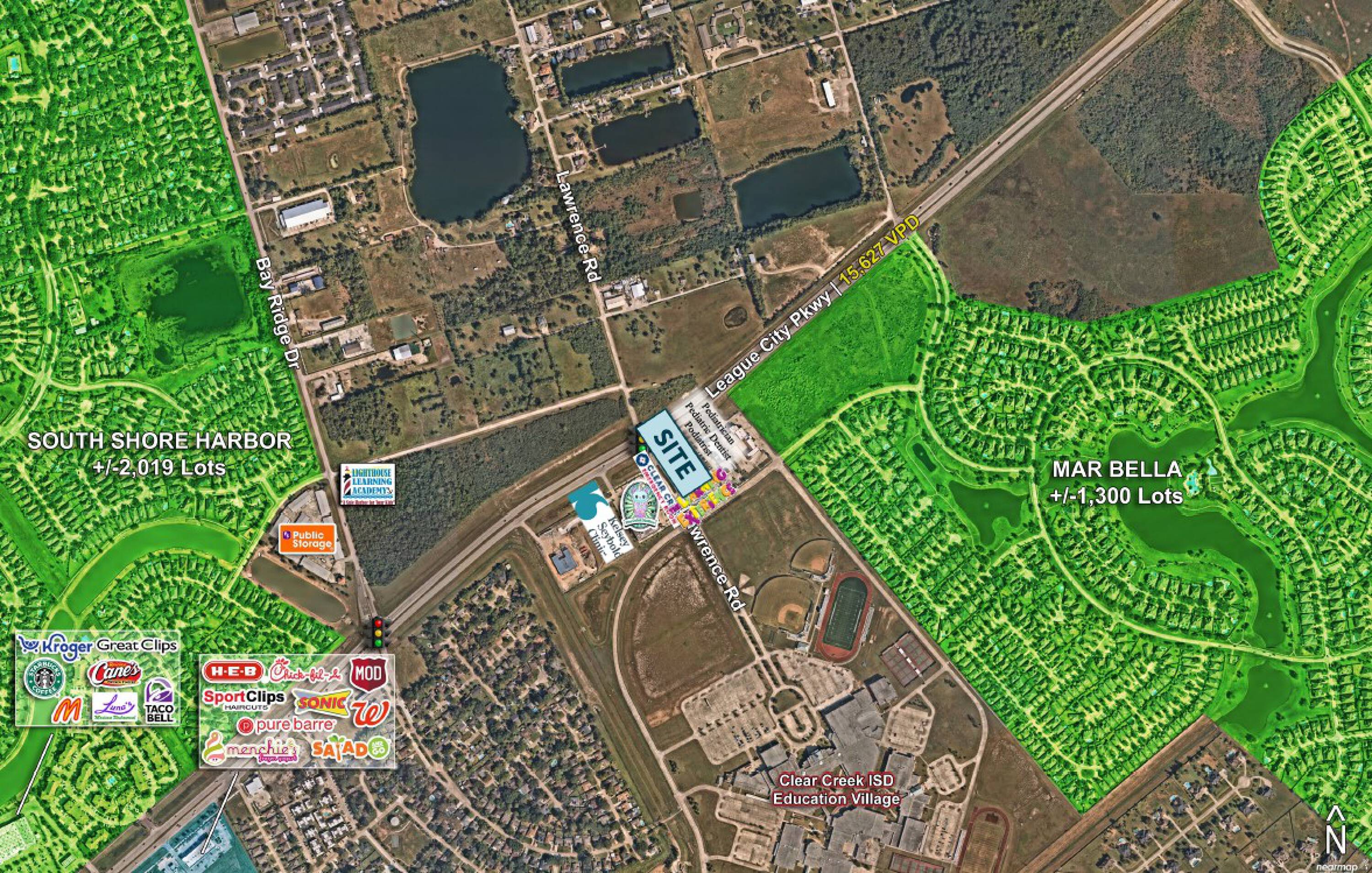 Ground Lease or 9K Future Retail - Lawrence Road and 96