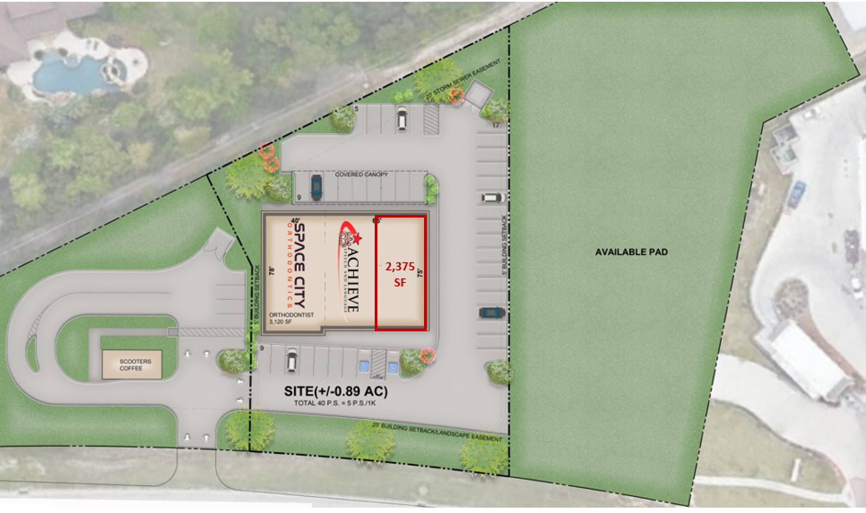 Retail at Birnham Woods & Rayford Rd