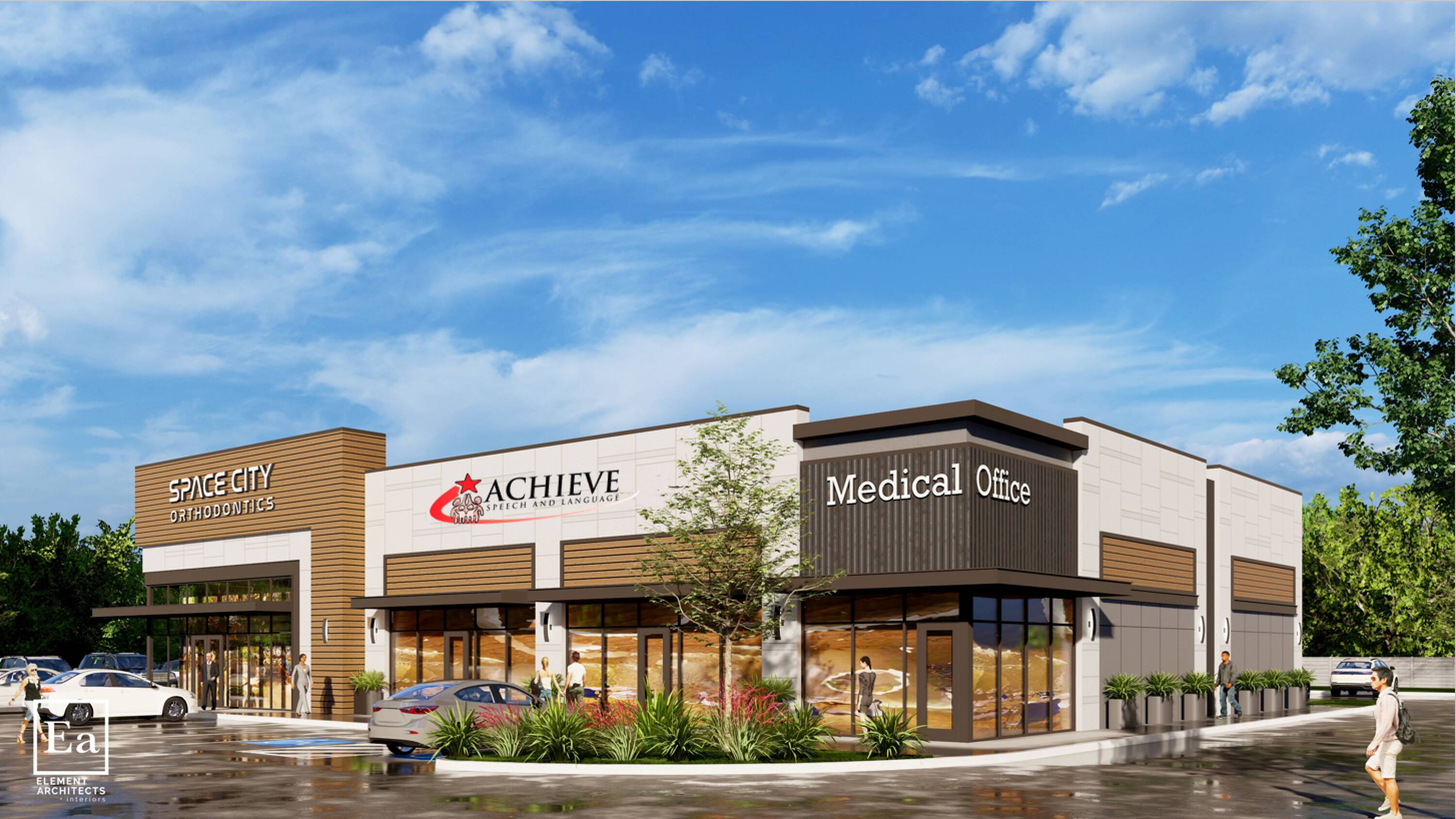 Retail at Birnham Woods & Rayford Rd