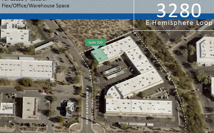 Pictures of Industrial property located at 3280 E Hemisphere Loop, Tucson, AZ 85706 for lease - image #1