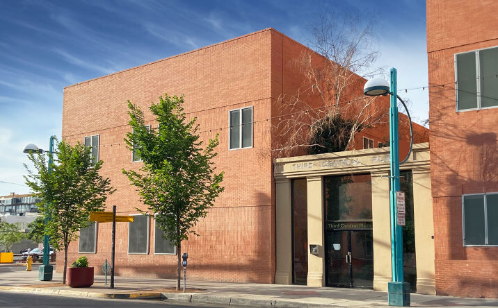 Pictures of Office property located at 300 Central Ave SW, Albuquerque, NM 87102 for lease - image #1