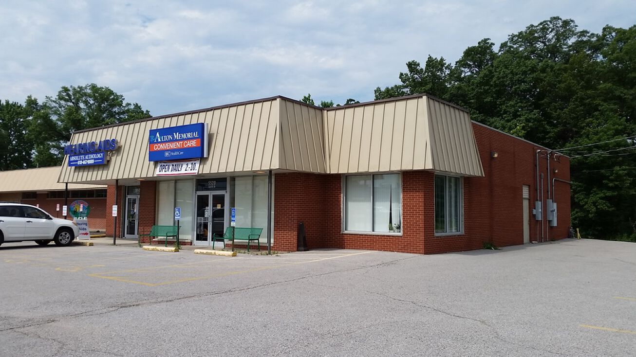 5520 Godfrey Rd, Godfrey, IL 62035 Retail Space for Lease Godfrey, IL