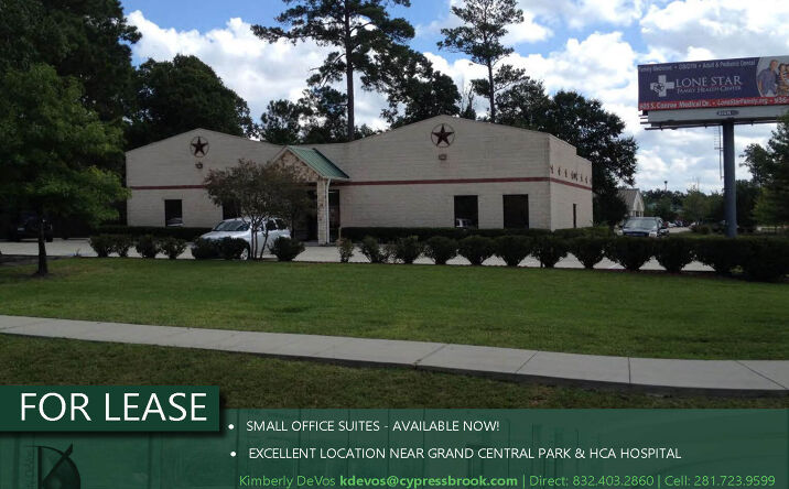 Pictures of Office property located at 945 Sgt Ed Holcomb Blvd S, Conroe, TX 77304 for lease - image #1