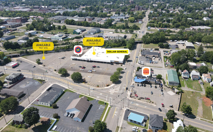 Pictures of Retail property located at 801 Lake St, Elmira, NY 14901 for lease - image #1