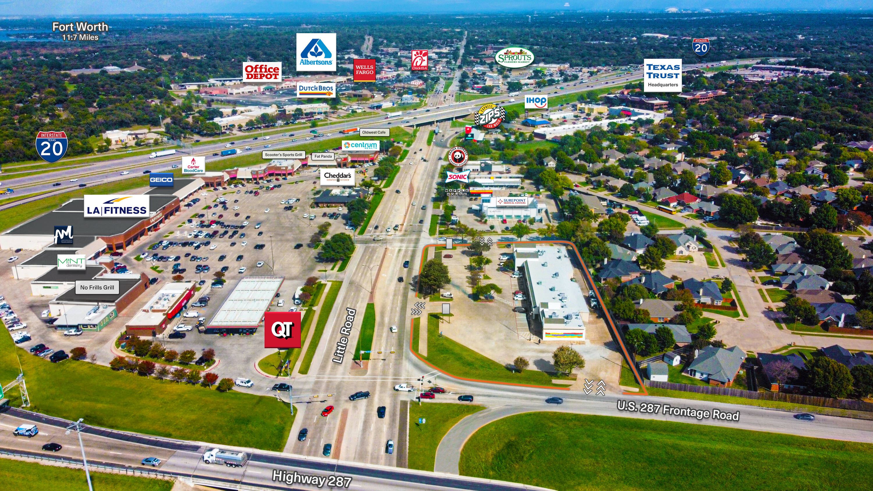 4801 Little Rd, Arlington, TX 76017