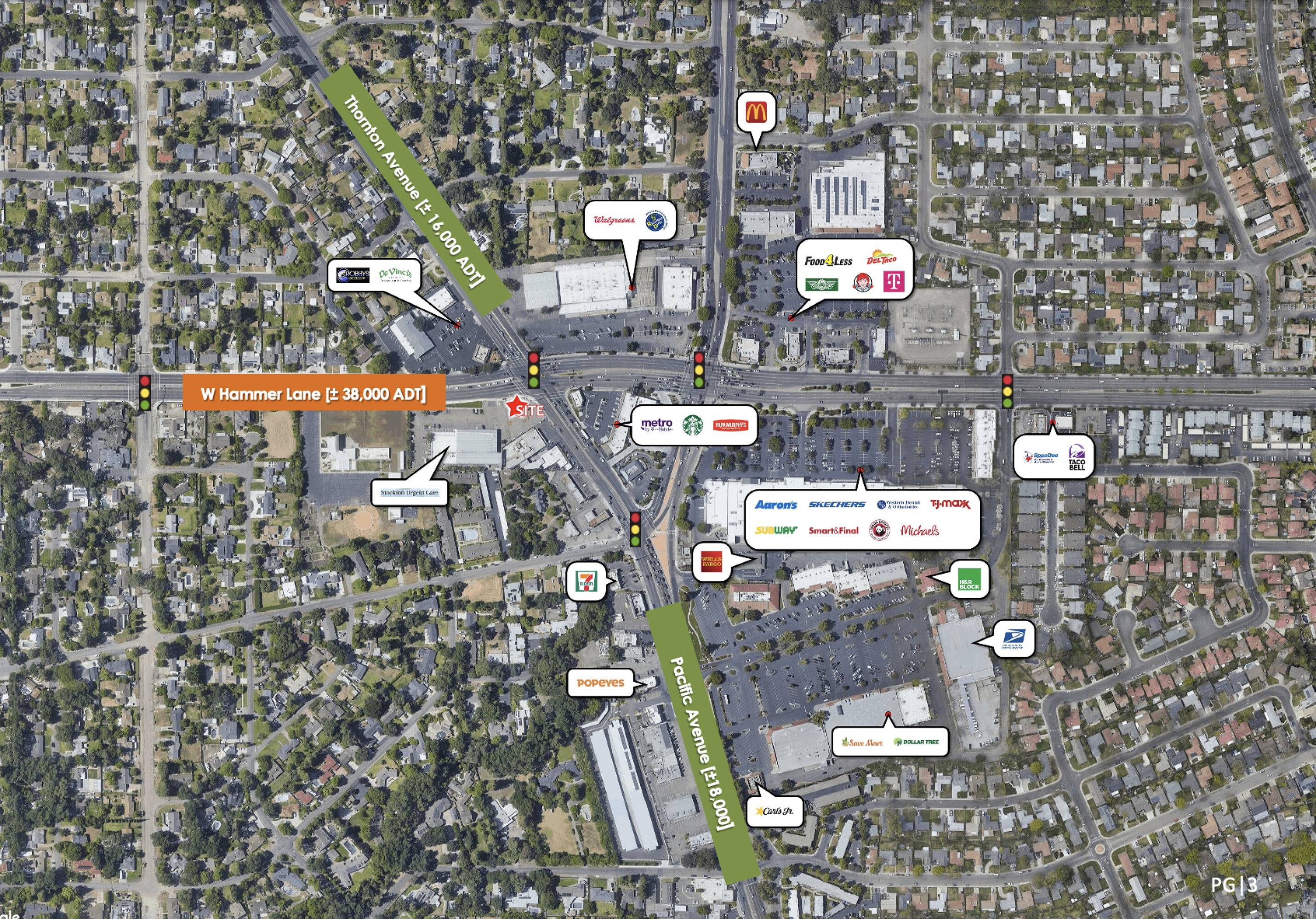 1120 W Hammer Ln, Stockton, CA 95209