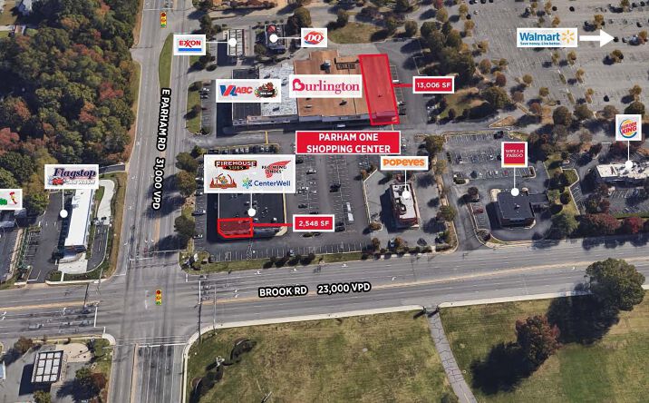 Pictures of Retail property located at 8191 Brook Rd, Richmond, VA 23227 for lease - image #1