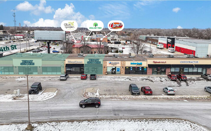 Pictures of Retail property located at 6221 SE 14th St, Des Moines, IA 50320 for lease - image #1