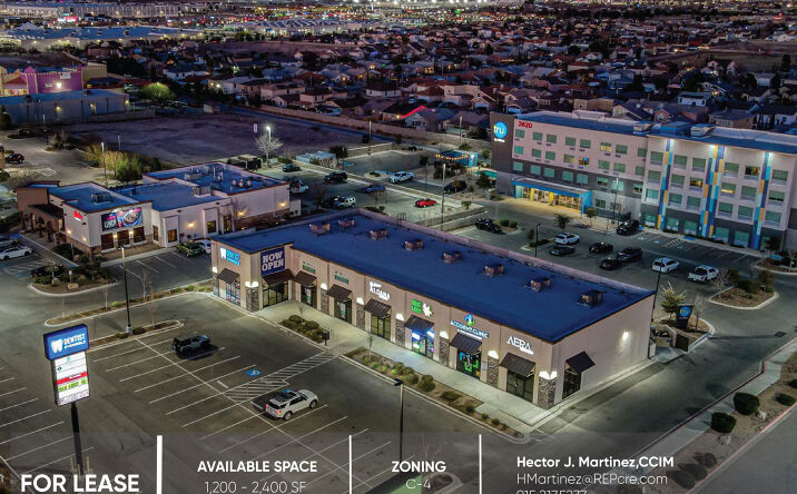 Pictures of Retail, Office property located at 3624 Joe Battle Blvd, El Paso, TX 79938 for lease - image #1