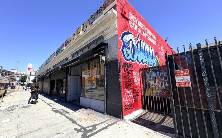 Pictures of Retail, Office property located at 1100-1110 S Main St, Los Angeles, CA 90015 for lease - image #1
