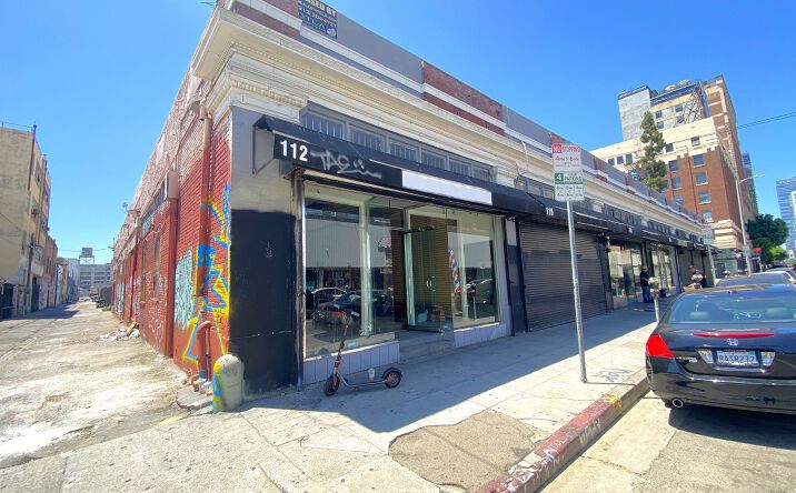 Pictures of Retail, Office property located at 1100-1110 S Main St, Los Angeles, CA 90015 for lease - image #1