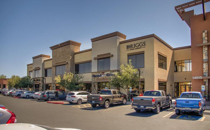 Pictures of Office property located at 14815 & 14823 W Bell Rd, Surprise, AZ 85374 for lease - image #1