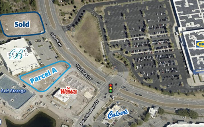 Pictures of Retail, Land property located at Gate Pkwy, Jacksonville, FL 32256 for lease - image #1