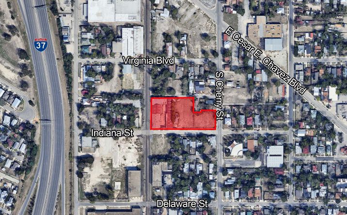 Pictures of Industrial, Land property located at 303 Indiana St, San Antonio, TX 78210 for lease - image #1