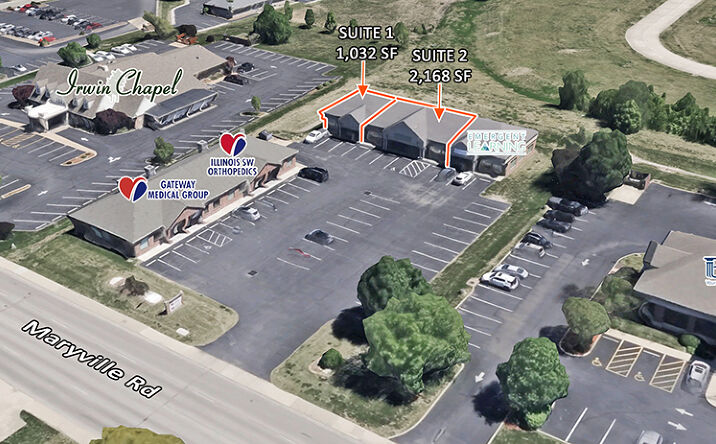 Pictures of Retail, Office property located at 3908 Maryville Rd, Granite City, IL 62040 for lease - image #1