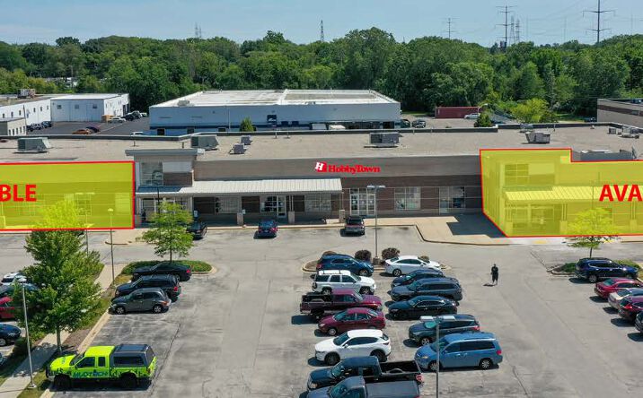 Pictures of Retail property located at Sec of Hwy 100 & Mitchell St, West Allis, WI 53214 for lease - image #1