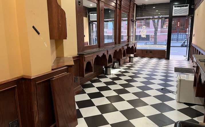 Pictures of Retail, Restaurant property located at 349 W 49th St, New York, NY 10019 for lease - image #1