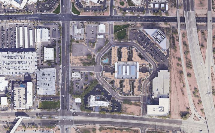Pictures of Land property located at N/Nec 44th Street & Washington Street, Phoenix, AZ 85008 for lease - image #1