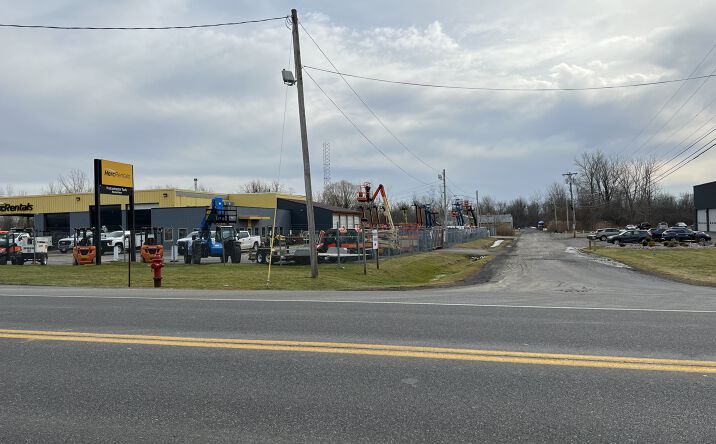 Pictures of Industrial, Land property located at 4574 Buckley Rd, Liverpool, NY 13088 for lease - image #1