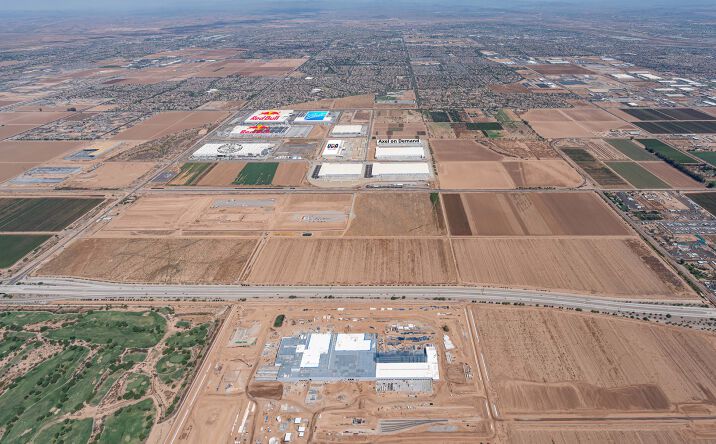 Pictures of Retail, Land property located at Reems Rd & Northern Pkwy, Glendale, AZ 85355 for lease - image #1