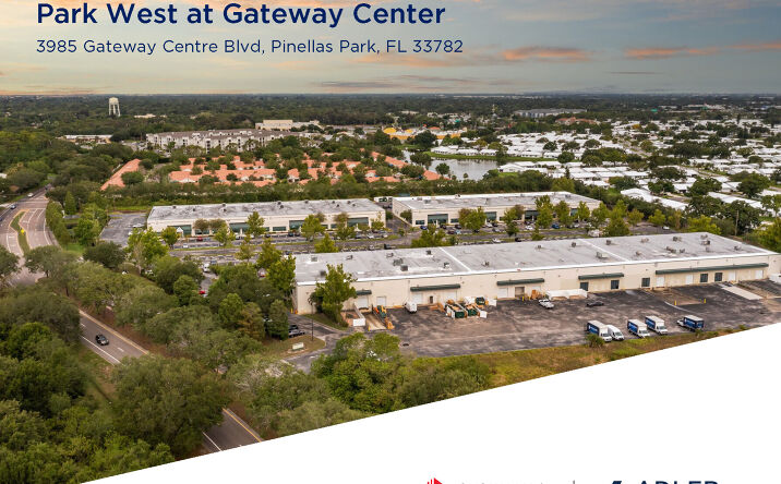 Pictures of Industrial property located at 3985 Gateway Centre Blvd, Pinellas Park, FL 33782 for lease - image #1