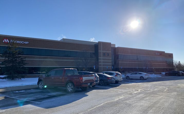 Pictures of Office property located at 28100 Cabot Dr, Novi, MI 48377 for lease - image #1