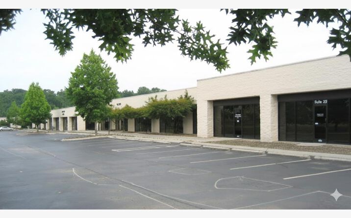 Pictures of Industrial, Office property located at 6700 Baum Dr & 312-322 Nancy Lynn Lane, Knoxville, TN 37919 for lease - image #1