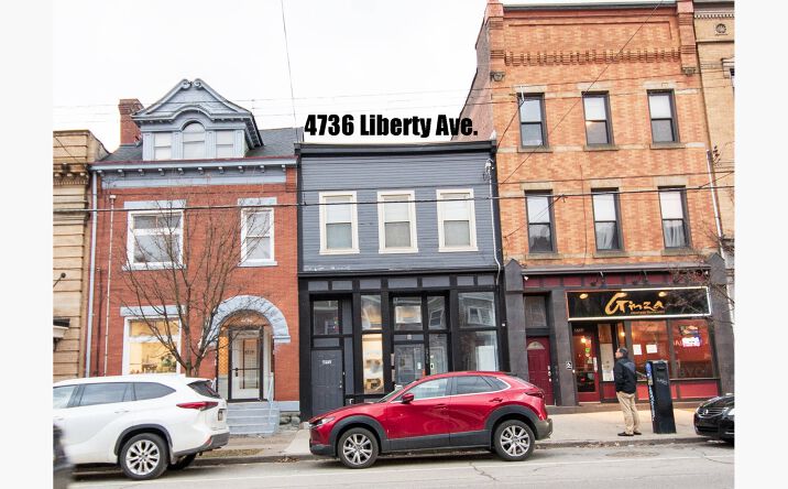 Pictures of Office, Retail property located at 4736 Liberty Ave, Pittsburgh, PA 15224 for lease - image #1