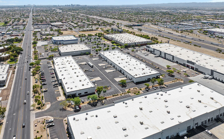 Pictures of Industrial property located at 4625 & 4635 West Mcdowell Road, Phoenix, AZ 85035 for lease - image #1