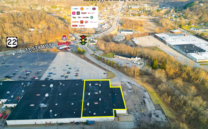 Pictures of Retail property located at 5070 William Penn Hwy, Monroeville, PA 15146 for lease - image #1