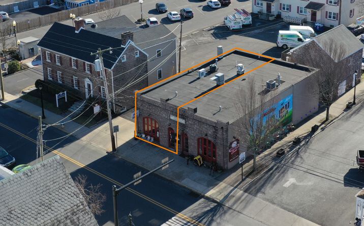 Pictures of Retail, Office, Restaurant property located at 15 S Main St, Yardley, PA 19067 for lease - image #1