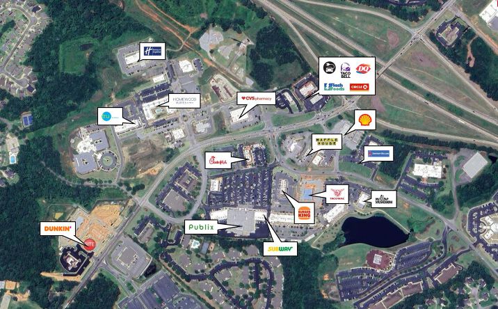 Pictures of Retail property located at 1400 Bass Rd, Macon, GA 31210 for lease - image #1
