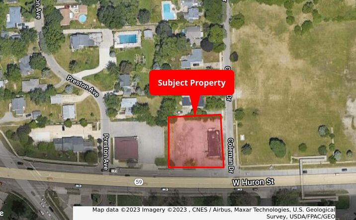 Pictures of Retail property located at 1302 W Huron St, Waterford Township, MI 48328 for lease - image #1
