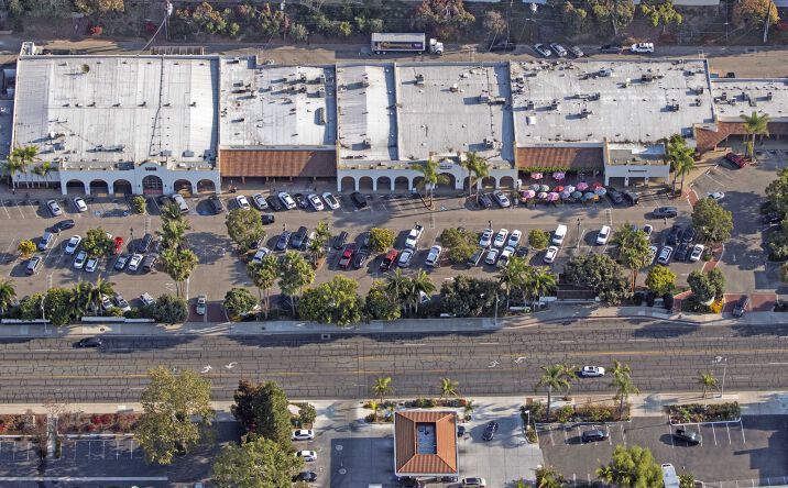 Pictures of Retail, Office property located at 2034 Cliff Dr, Santa Barbara, CA 93109 for lease - image #1
