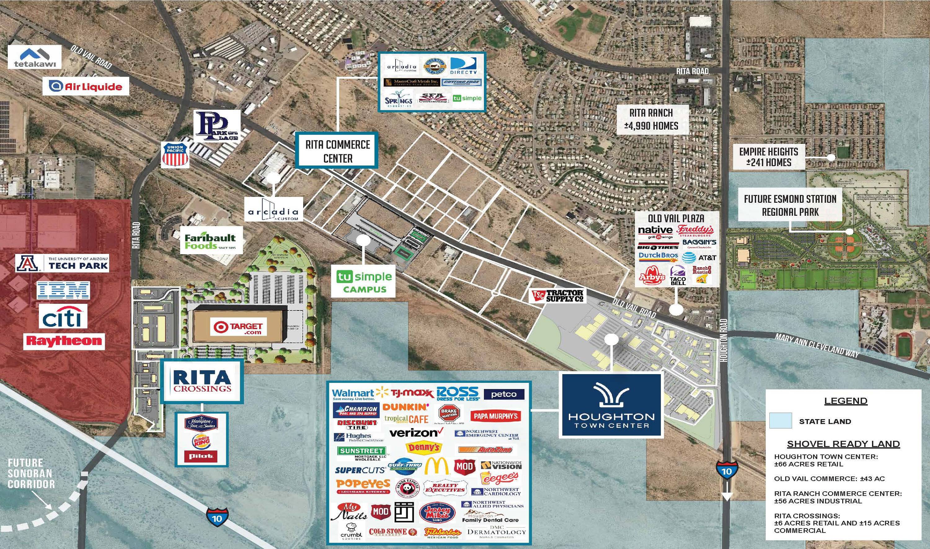 9688 E Old Vail Rd, Tucson, AZ 85747