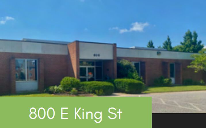 Pictures of Office property located at 800 E King St, York, PA 17403 for lease - image #1