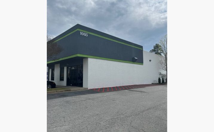 Pictures of Industrial, Office property located at 1005 Union Hill Rd, Alpharetta, GA 30004 for lease - image #1
