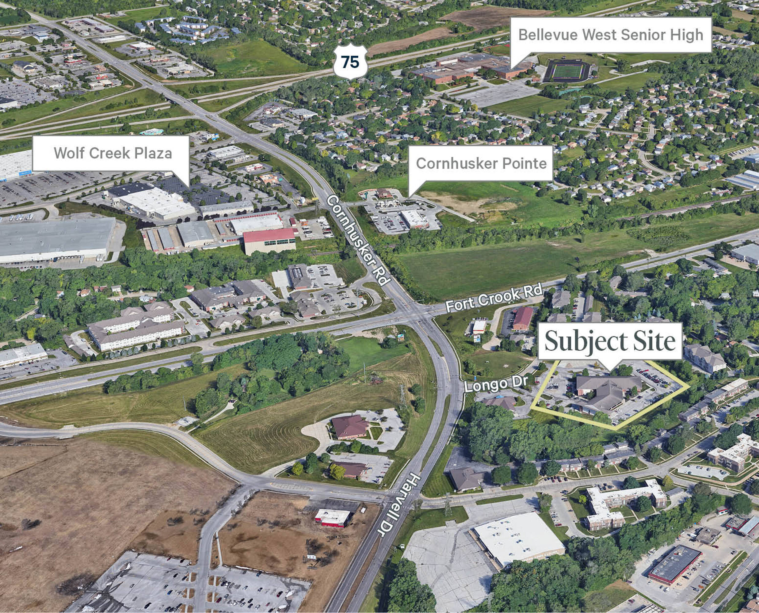 2206 Longo Dr, Bellevue, NE 68005