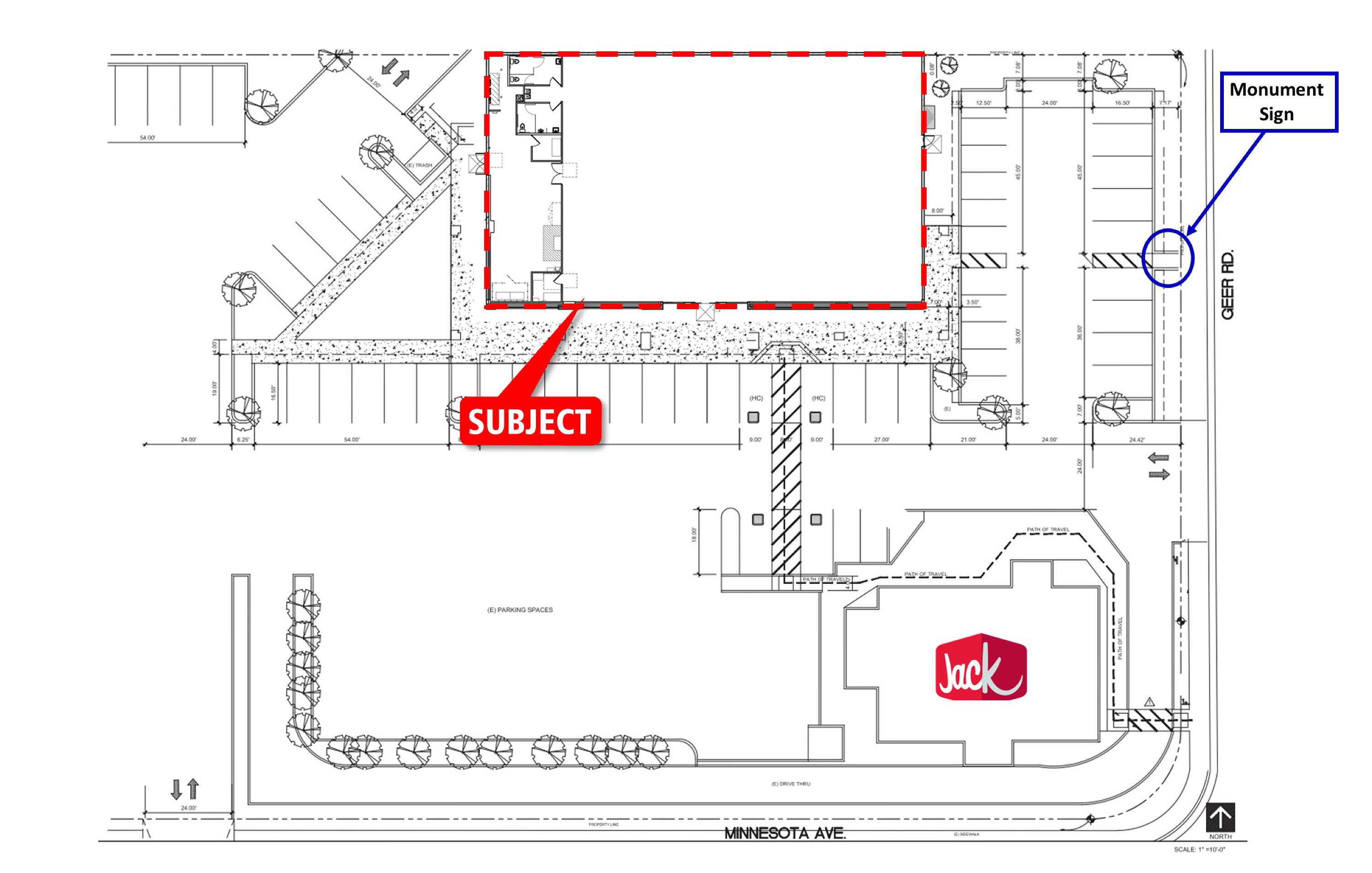 2641 Geer Rd, Turlock, CA 95382 Retail Space for Lease Free Standing Retail Building