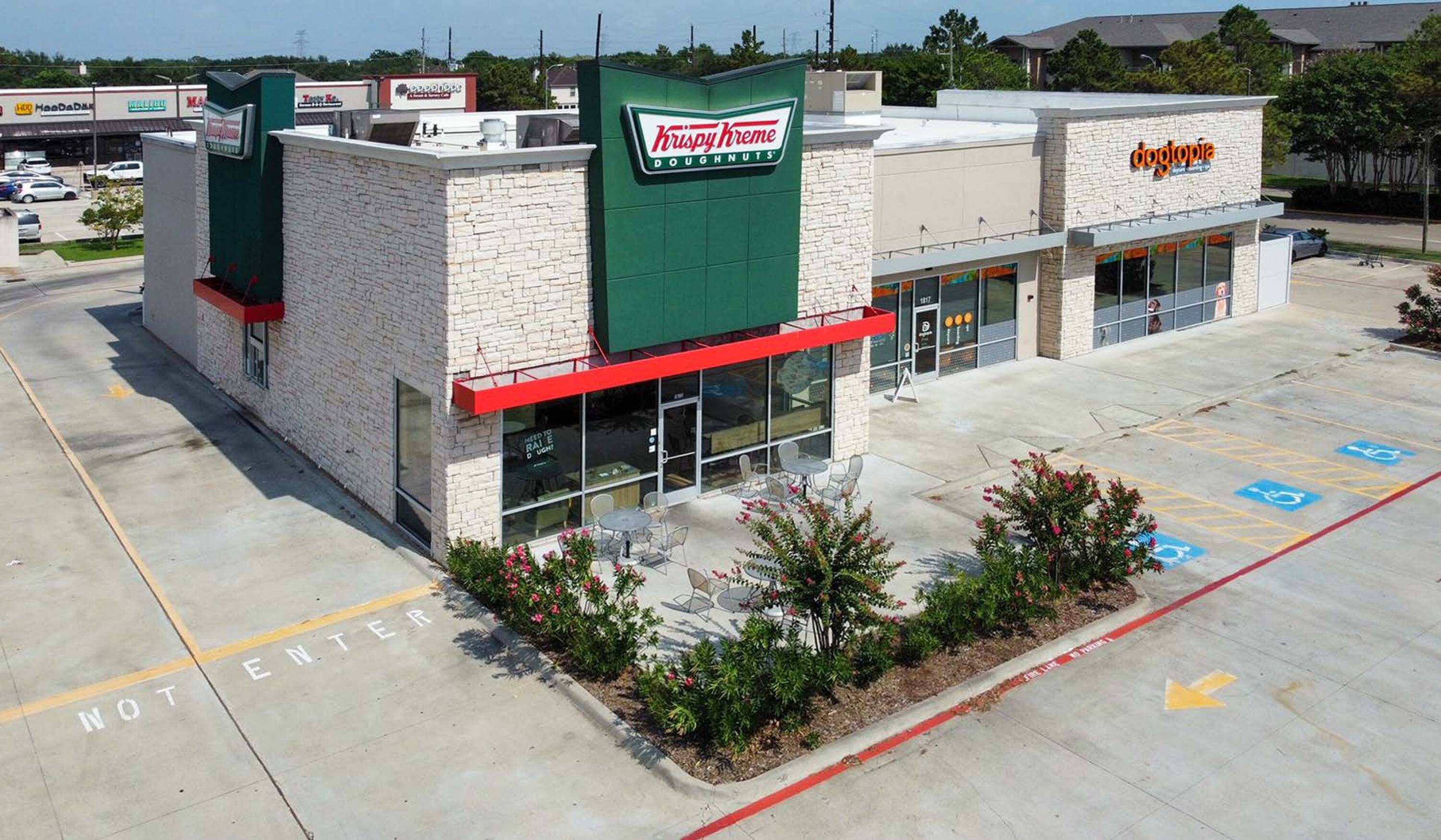 Former Krispy Kreme
