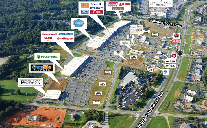 Atlanta GA: GREENBRIAR MALL - Retail Space For Lease - Hendon