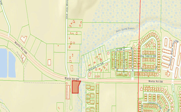 Pictures of Land property located at Martin Rd SW, Huntsville, AL 35824 for lease - image #1