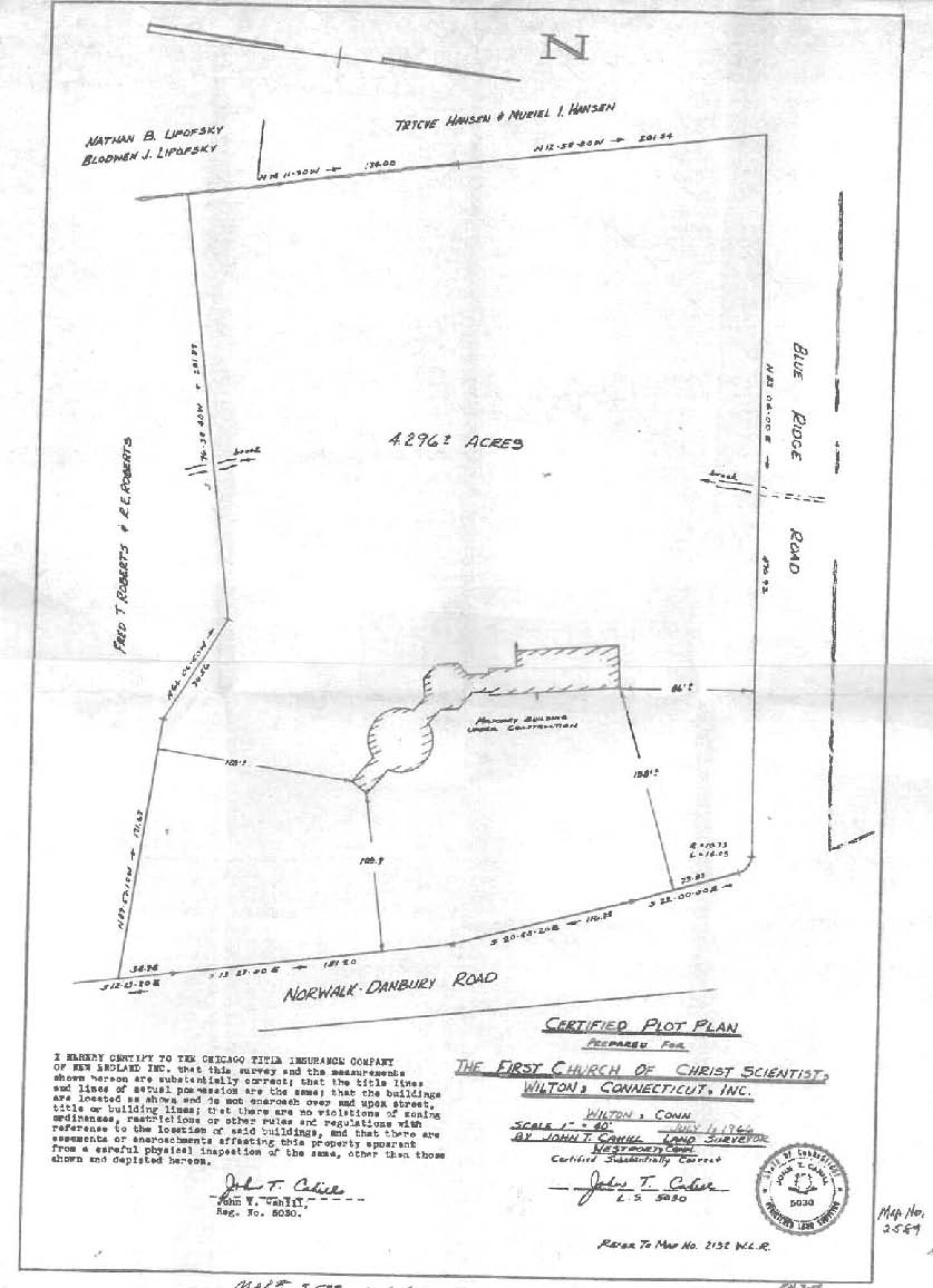 531 Danbury Rd, Wilton, CT 06897