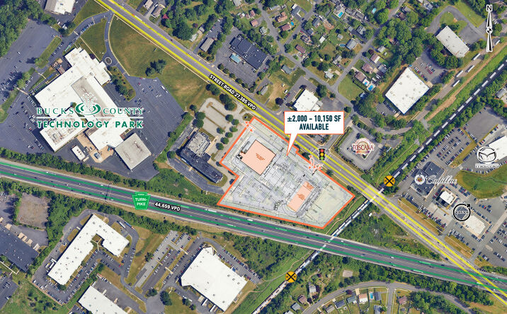 Pictures of Retail, Land property located at 4610 E Street Rd, Feasterville-Trevose, PA 19053 for lease - image #1