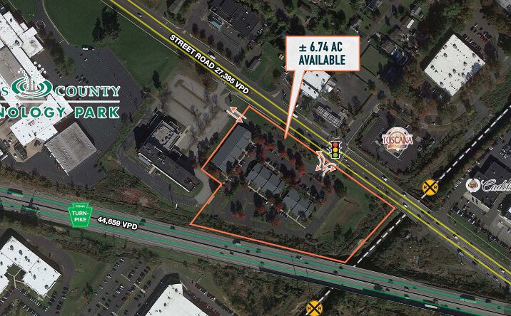 Pictures of Land property located at 4610 E Street Rd, Feasterville-Trevose, PA 19053 for sales - image #1