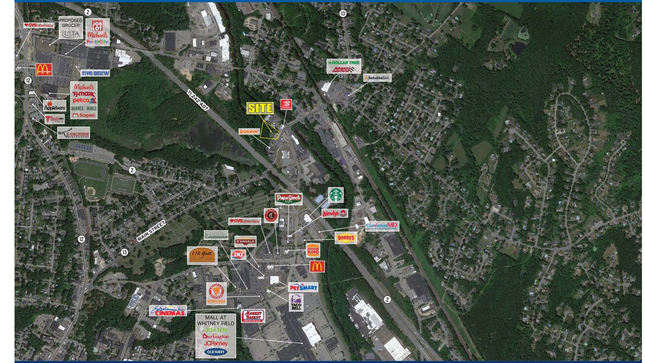 468 Main St, Leominster, MA 01453 Retail Space for Lease